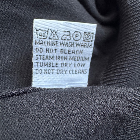 Cielo - Black Knit Turtleneck Sweater - Picture 9 of 9